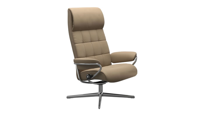 Stressless London High Back in Paloma Funghi Leather